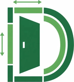 Логотип dveri555