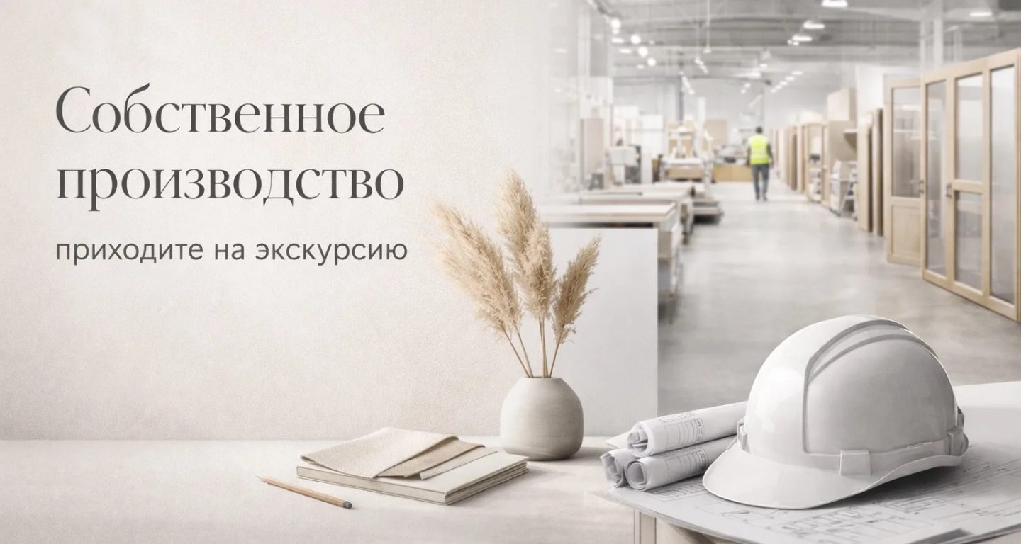 Собственное производство дверей