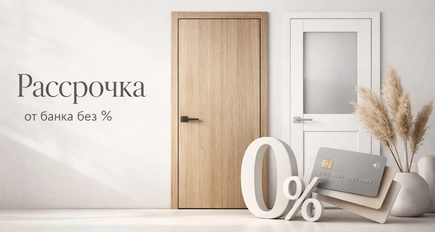 Рассрочка от банка без процентов